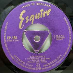 Lee Konitz - Original-Lee - Used Vinyl Record 7" image 1