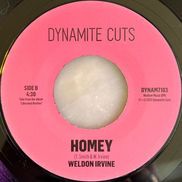 Weldon Irvine - Mr. Clean - Vinyl Record 7" image 4
