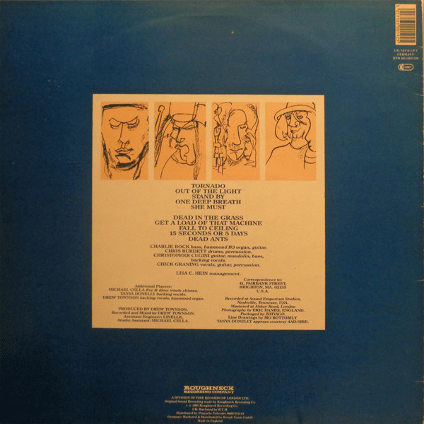 Anastasia Screamed - Moontime - Used Vinyl Record image 2