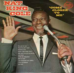 Nat King Cole - Come Closer To Me - Used Vinyl Record image 1