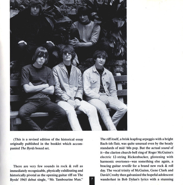 Byrds - 20 Essential Tracks From The Boxed Set: 1965-1990 - Used CD image 11