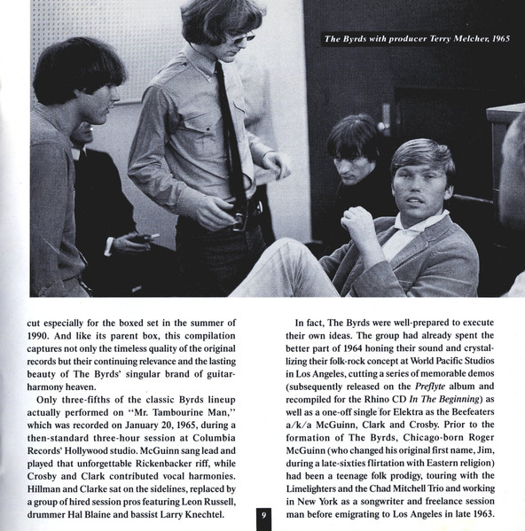 Byrds - 20 Essential Tracks From The Boxed Set: 1965-1990 - Used CD image 13