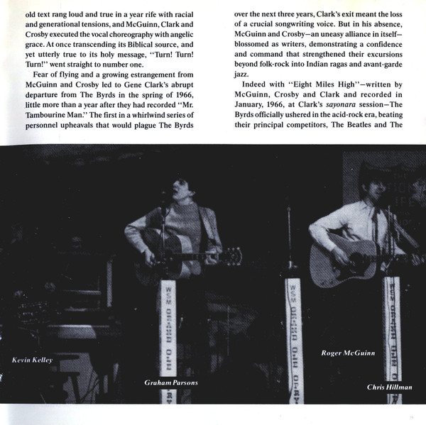 Byrds - 20 Essential Tracks From The Boxed Set: 1965-1990 - Used CD image 17