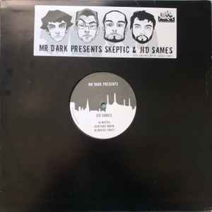 Mr Dark - 40 Bricks / Dust Angels - Used Vinyl Record 12" image 1