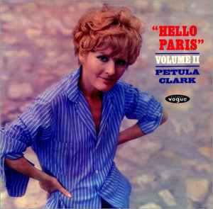 Petula Clark - Hello Paris Vol. II - Used Vinyl Record image 1