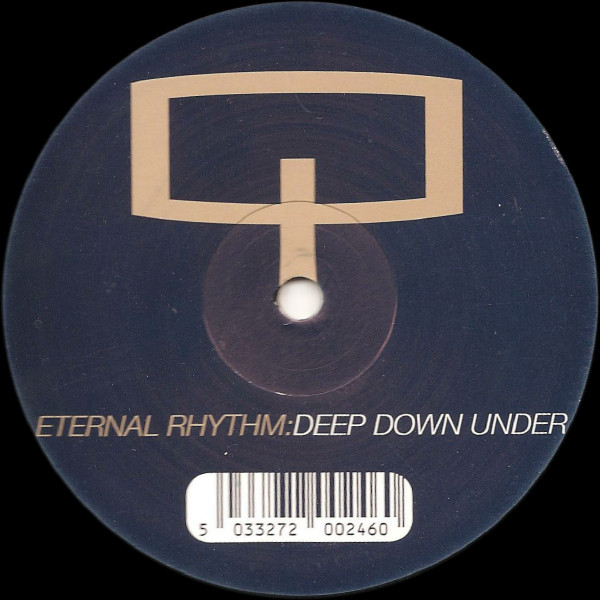Eternal Rhythm - Deep Down Under - Used Vinyl Record 12" image 2