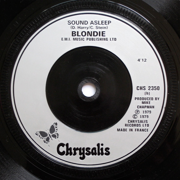 Blondie - Dreaming - Used Vinyl Record 7" image 4