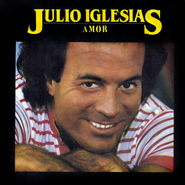 Julio Iglesias - Amor - Used Vinyl Record image 2