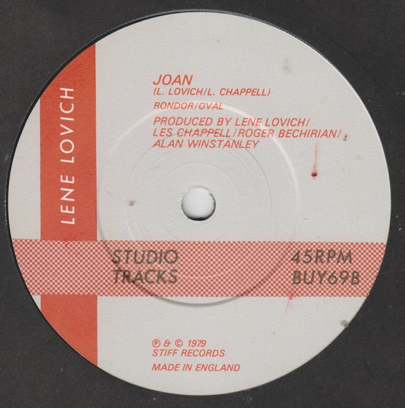 Lene Lovich - What Will I Do Without You - Used Vinyl Record 7" image 6