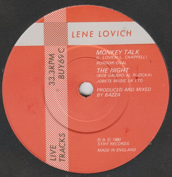 Lene Lovich - What Will I Do Without You - Used Vinyl Record 7" image 7