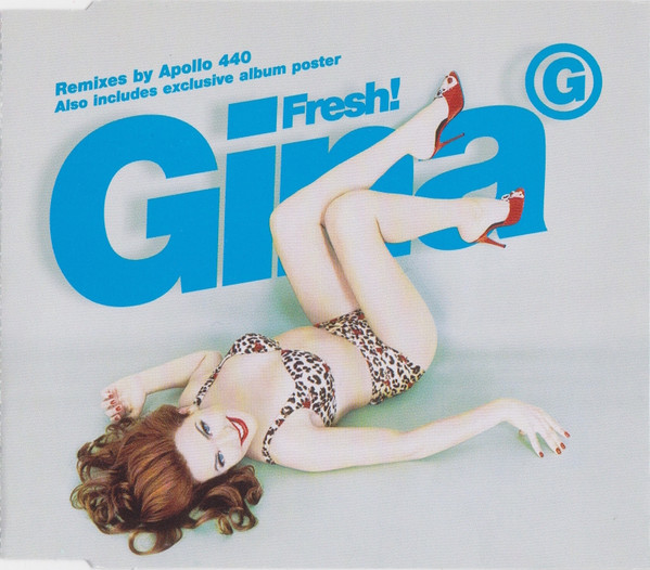Gina G - Fresh! - Used CD image 1