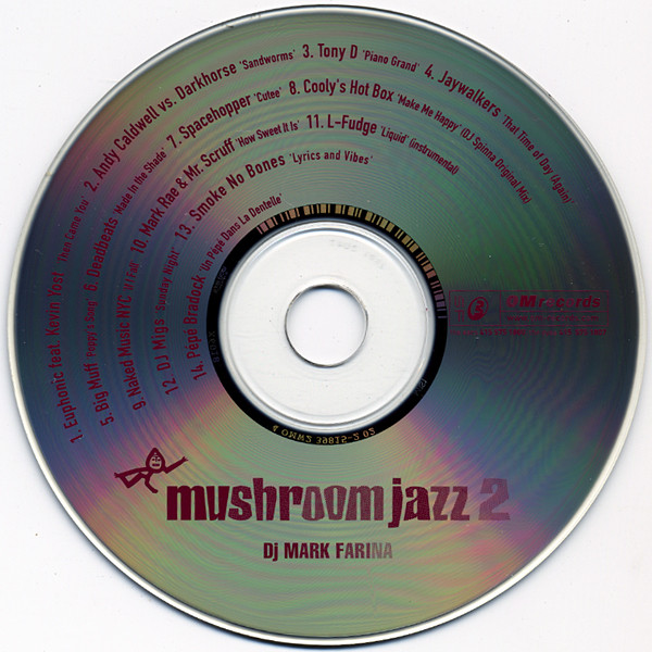 Mark Farina - Mushroom Jazz 2 - Used CD image 3