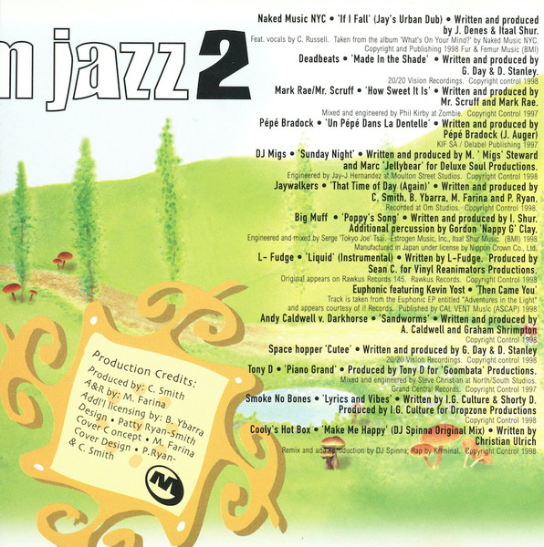 Mark Farina - Mushroom Jazz 2 - Used CD image 8
