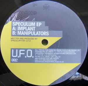 Speculum - EP - Vinyl Record 12" image 1