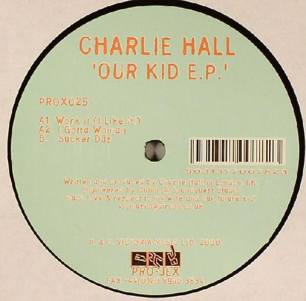 Charlie Hall - Our Kid E.P. - Used Vinyl Record 12" image 2