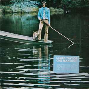 James Taylor - One Man Dog - Used Vinyl Record image 1