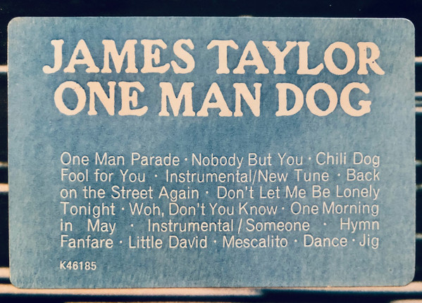 James Taylor - One Man Dog - Used Vinyl Record image 7