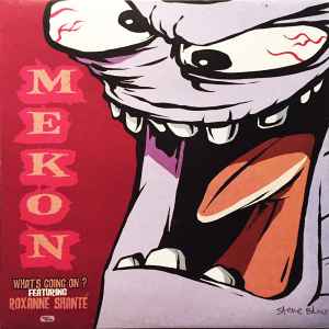 Mekon - What's Going On? - Used Vinyl Record 12" image 1