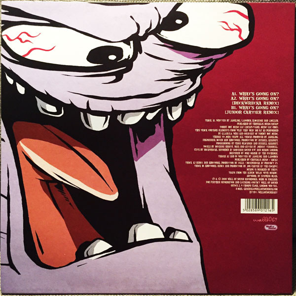 Mekon - What's Going On? - Used Vinyl Record 12" image 2