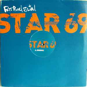 Fatboy Slim - Star 69 - Used Vinyl Record 12" image 1