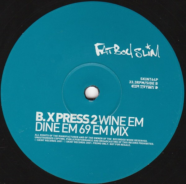 Fatboy Slim - Star 69 - Used Vinyl Record 12" image 4