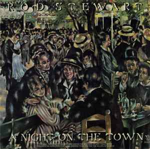 Rod Stewart - A Night On The Town - Used Vinyl Record image 1