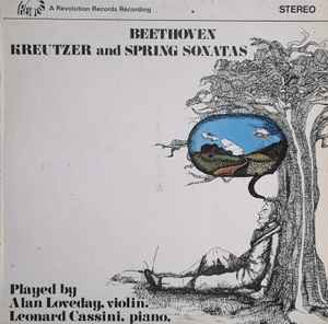 Ludwig van Beethoven - Kreutzer And Spring Sonatas - Used Vinyl Record image 1