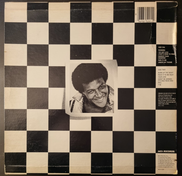 Chubby Checker - Change Has Come - Used Vinyl Record image 2