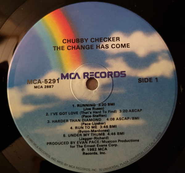 Chubby Checker - Change Has Come - Used Vinyl Record image 3
