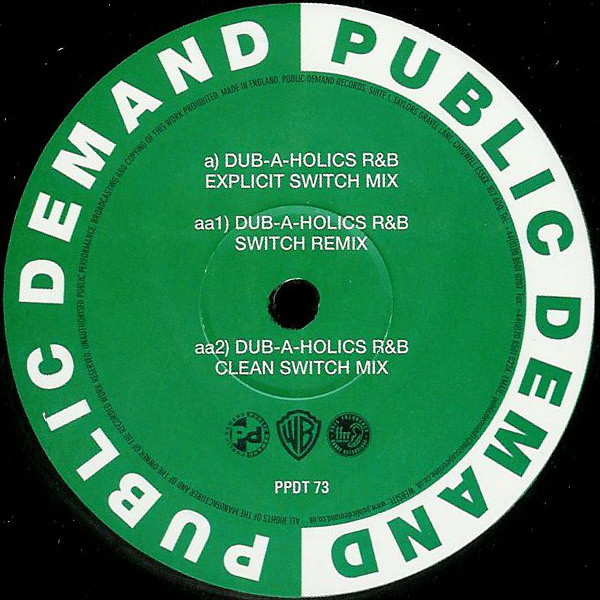 Shade Sheist - Where I Wanna Be (Dub-A-Holics Switch Mixes) - image 2