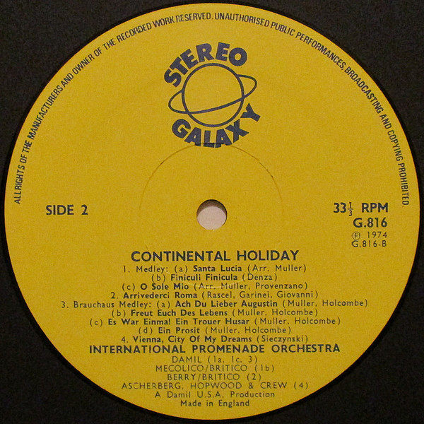 International Promen - Songs And Moods Of A Continental Holiday - Use image 4