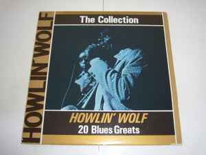 Howlin' Wolf - Collection -  20 Blues Greats - Used Vinyl Record image 1