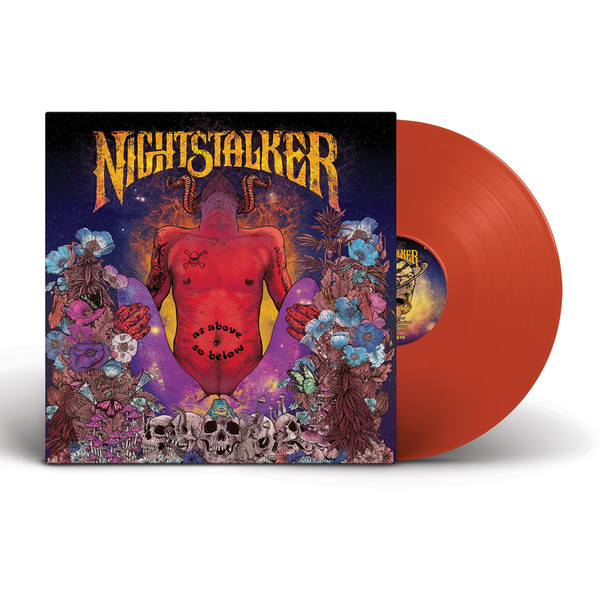 Nightstalker - As Above, So Below - Vinyl Record image 2