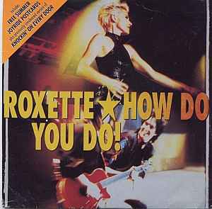 Roxette - How Do You Do! - Used Vinyl Record 7" image 1