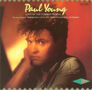 Paul Young - Love Of The Common People - Used Vinyl Record 7" image 1