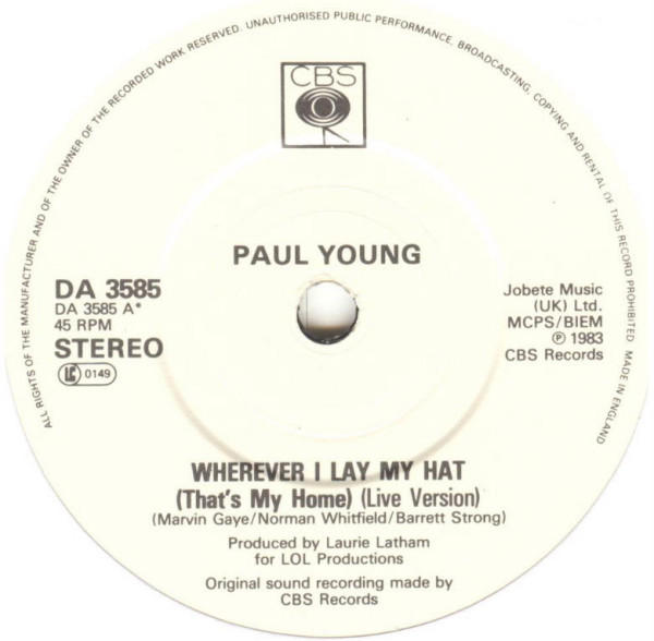 Paul Young - Love Of The Common People - Used Vinyl Record 7" image 6