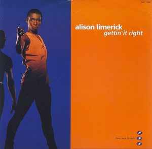 Alison Limerick - Gettin' It Right - Used Vinyl Record 12" image 1