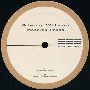 Glenn Wilson - Machine Phase - Used Vinyl Record 12" image 1