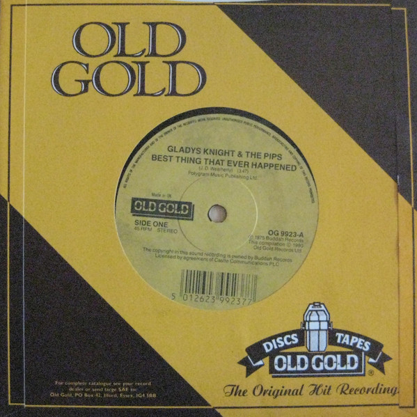 Gladys Knight And Th - Best Thing That Ever Happened / Baby Don't Cha image 3