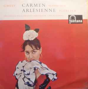 Georges Bizet - Carmen (Suites I & II) - Arlesienne (Suites I & II) image 1