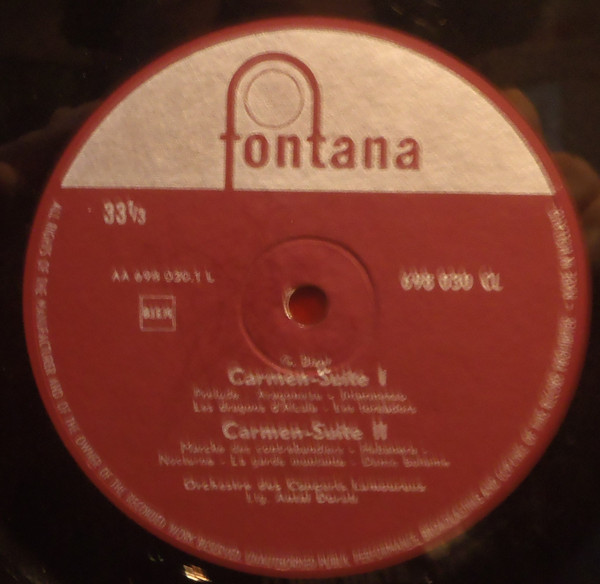 Georges Bizet - Carmen (Suites I & II) - Arlesienne (Suites I & II) image 4