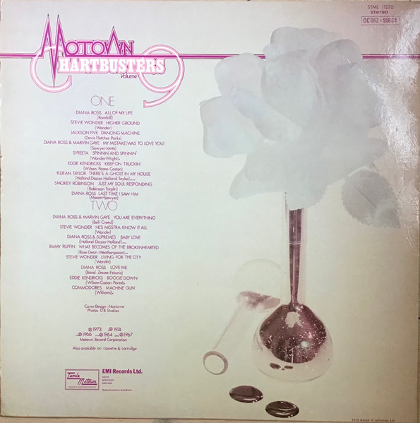 Various - Motown Chartbusters Vol. 9 - Used Vinyl Record image 2
