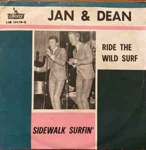 Jan & Dean - Ride The Wild Surf - Used Vinyl Record 7" image 1