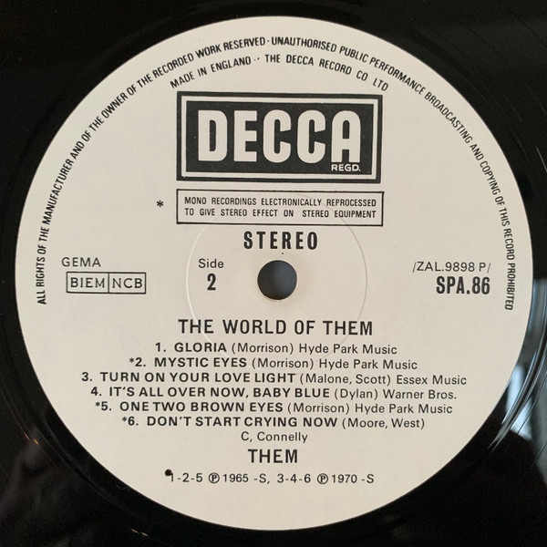 m - World Of - Used Vinyl Record image 4