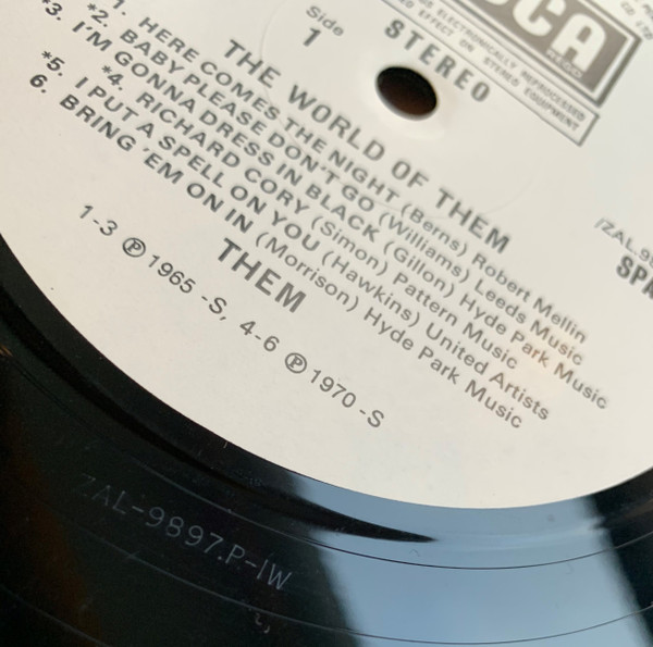 m - World Of - Used Vinyl Record image 6