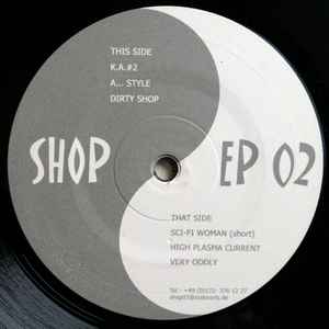 Unknown Artist - Shop EP 02 - Vinyl Record 12" image 1