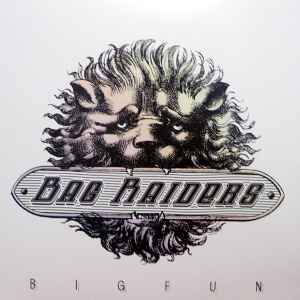 Bag Raiders - Big Fun EP - Vinyl Record 12" image 1