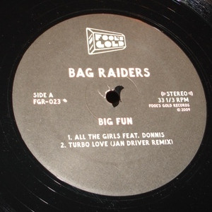 Bag Raiders - Big Fun EP - Vinyl Record 12" image 3