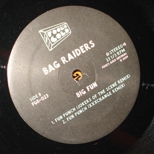Bag Raiders - Big Fun EP - Vinyl Record 12" image 4
