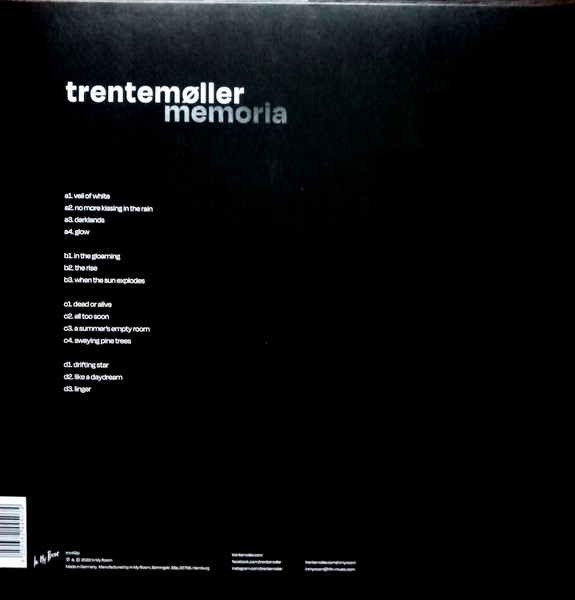 Trentemoller - Memoria - Vinyl Record image 2